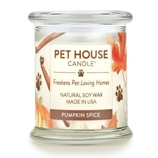 Pet House Pumpkin Spice Candle