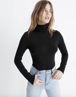Madewell Turtleneck Bodysuit