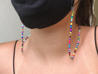 FireflyFeelingBright Face Mask Chain