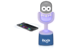 Singing Machine "Mic Guy" Bluetooth Microphone