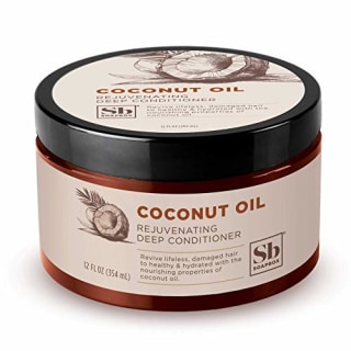 Soapbox Coconut Oil Rejuvenating Deep Conditioner