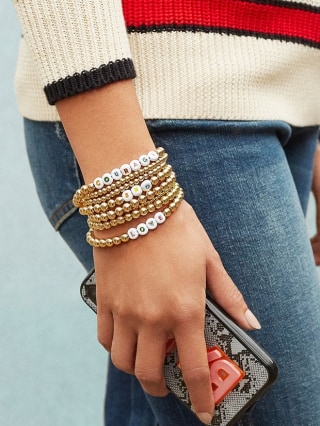 Baublebar Custom Beaded Bracelet