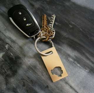 Silhouette Keychain