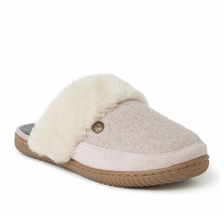 Dearfoams Alpine Geneva Closed Toe Scuff Slippers