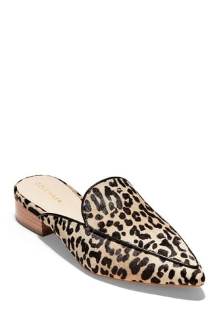 Cole Haan Calf Hair Mule