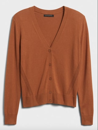 Banana Republic Forever V-Neck Cardigan