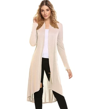 POGTMM Maxi Cardigan
