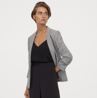 H&M Shawl-Collar Jacket