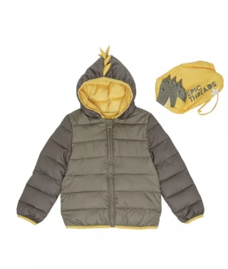 Epic Threads Dinosaur Hooded Jacket