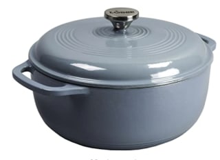 Lodge Enamel Dutch Oven 6-qt. in Storm Blue
