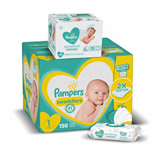 Pampers Size 1 Swaddlers