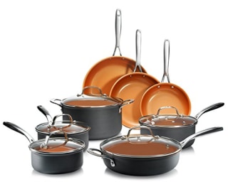 Gotham Steel 13-Piece Premium Cookware Set