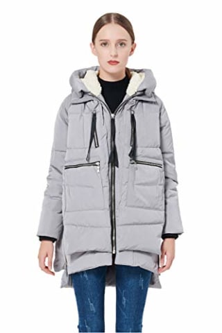 Orolay Women's Thickened Down Coat