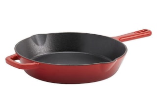 Artisanal Kitchen Supply® Enameled Cast Iron 10-Inch Round Skillet