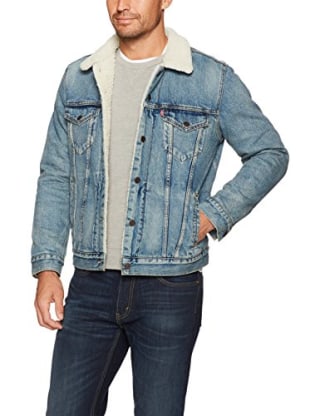 Levi's Men's Sherpa Trucker Jacket