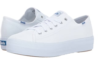 Keds Women's Triple Kick Canvas Sneakers