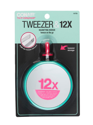 Conair 12X Magnification Mirror