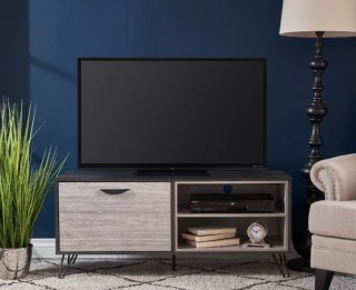 Veda Mid Century Modern TV Stand