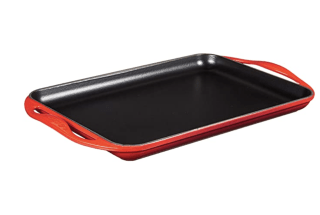 Le Creuset Enameled Cast Iron Skinny Griddle