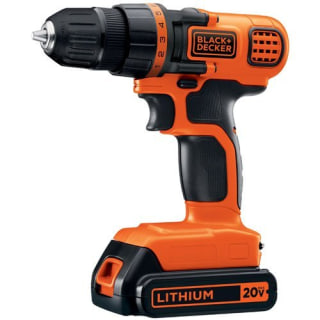 Black + Decker Cordless Drill
