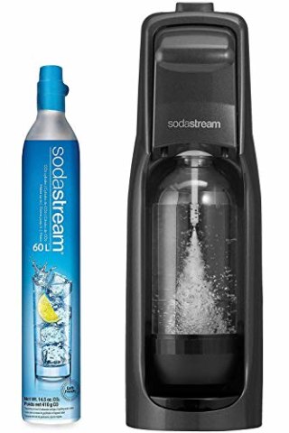 Black SodaStream Jet