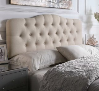 Dax Upholstered Panel Headboard