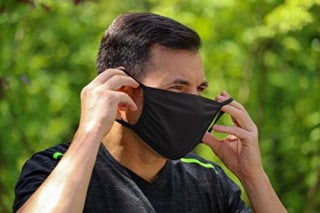 Reusable Cotton Face Mask, 50-Pack