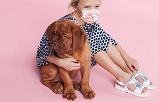 Kids Single Use Disposable Face Masks