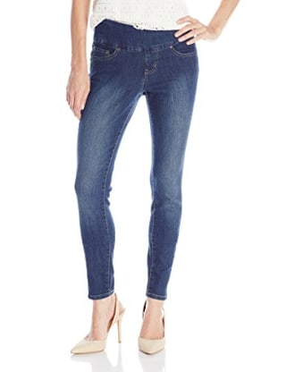 Jag Jeans Women's Nora Pull On Skinny Fit Jean, Anchor Blue, 10