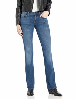 Lucky Brand Women's Mid Rise Sweet Bootcut Jean, Ocean Road, 25W X 32L