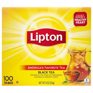 Lipton Black Tea Bags