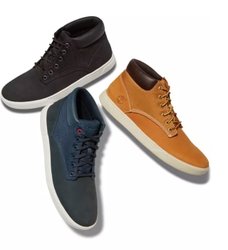 Timberland Men's Groveton Chukka Sneakers