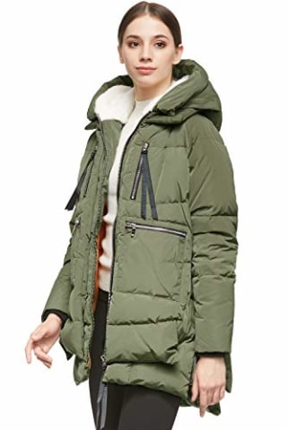 Orolay Women's Thickened Down Jacket