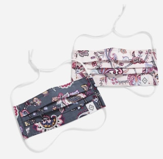 Vera Bradley Facemask Set