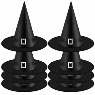 Elcoho Witch Hats (Set of 8)