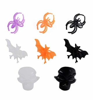 Something New Halloween Rings