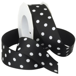 Morex Grosgrain Dot Ribbon