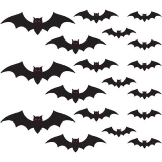 Party City Bat Cutouts