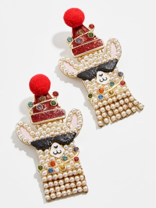 Happy Llamaday Earrings