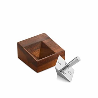 Nambe Geo Dreidel Stand