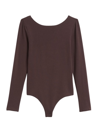 Banana Republic Scoop-Back Bodysuit