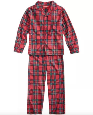 Family Pajamas Matching Kids Set