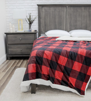 Wellness by SensorGel 12-Pound Weighted Blanket