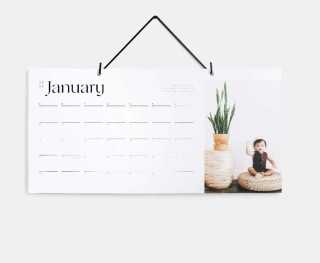 Artifact Uprising Modern Wall Calendar