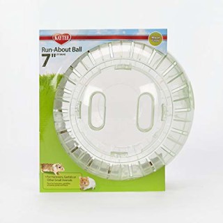 Kaytee Run-About 7" Hamster Exercise Ball, Moon Glow - Assorted colors - 100079346