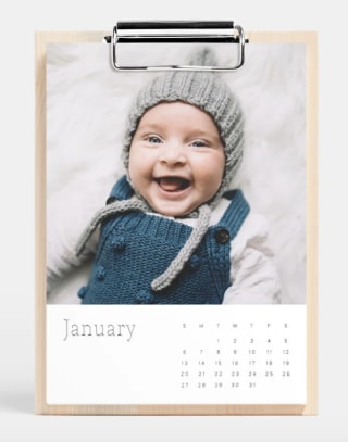 Aritifact Uprising Wood Calendar