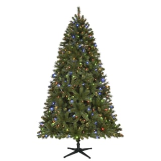 Home Accents Holiday 7.5-ft LED Pre-Lit Artificial Christmas Tree