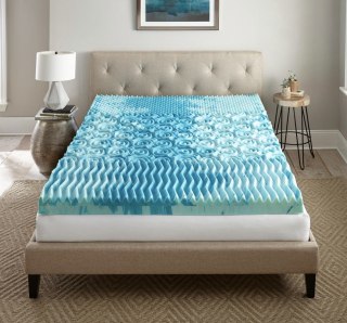 Henredon 4-inch Queen Gel Mattress Topper