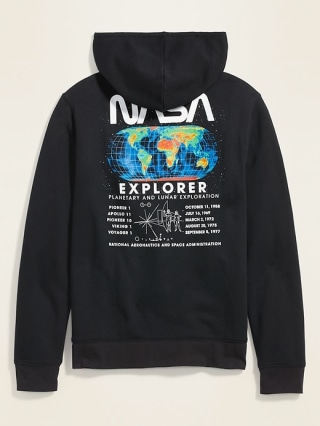 NASA Explorer Graphic Pullover Hoodie