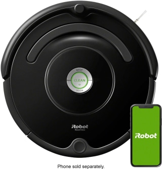 iRobot Roomba 675 Wi-Fi Connected Robot Vacuum